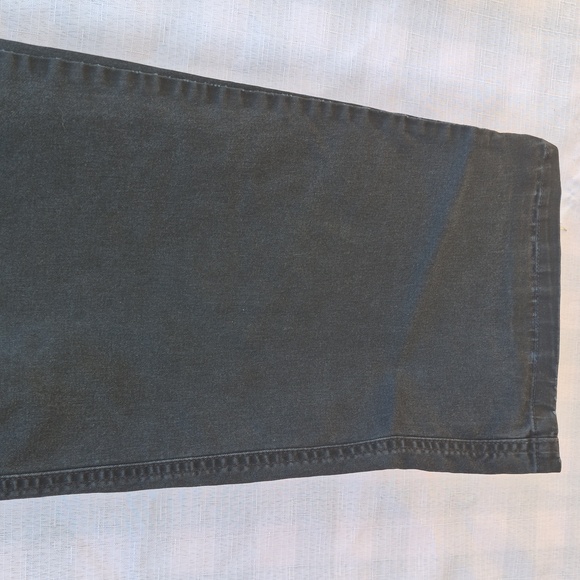 Lee Classic Fit Dark Black Pants 26w Pre-owned - Picture 2 of 8